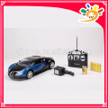 1:14 escala 2032 coche del rc 4CH coche de Bugatti Veyron Emulational RC (MZ 2032) coche